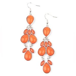 Orange Earrings